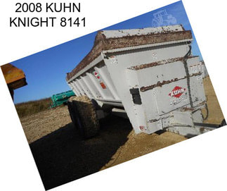 2008 KUHN KNIGHT 8141