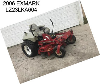 2006 EXMARK LZ23LKA604