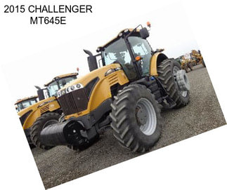 2015 CHALLENGER MT645E