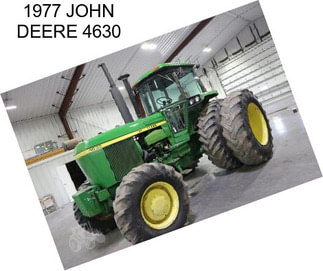 1977 JOHN DEERE 4630