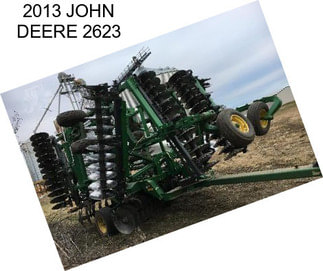 2013 JOHN DEERE 2623