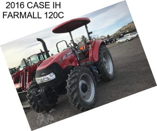 2016 CASE IH FARMALL 120C