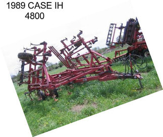 1989 CASE IH 4800