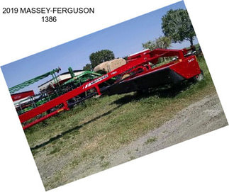 2019 MASSEY-FERGUSON 1386