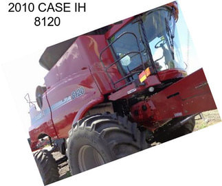 2010 CASE IH 8120