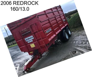 2006 REDROCK 160/13.0