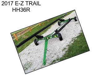 2017 E-Z TRAIL HH36R