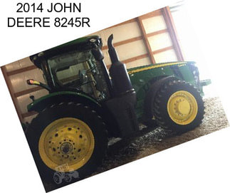 2014 JOHN DEERE 8245R