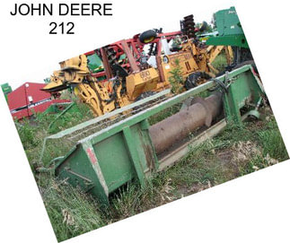 JOHN DEERE 212