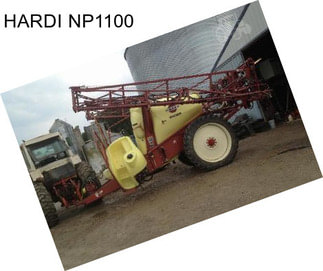 HARDI NP1100