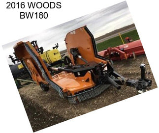 2016 WOODS BW180