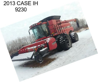 2013 CASE IH 9230