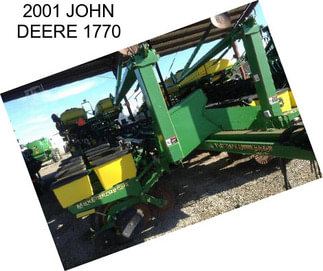 2001 JOHN DEERE 1770