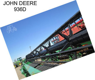 JOHN DEERE 936D