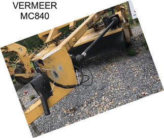 VERMEER MC840