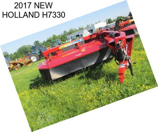 2017 NEW HOLLAND H7330