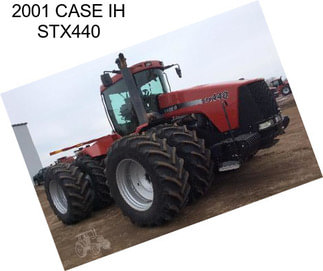 2001 CASE IH STX440