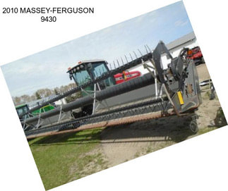 2010 MASSEY-FERGUSON 9430