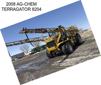 2008 AG-CHEM TERRAGATOR 8204