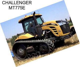 CHALLENGER MT775E