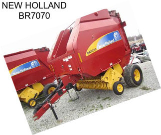 NEW HOLLAND BR7070