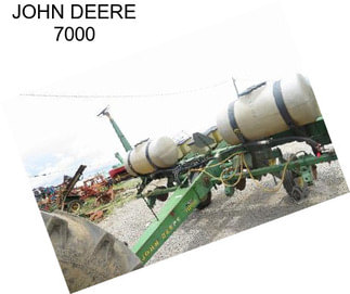 JOHN DEERE 7000