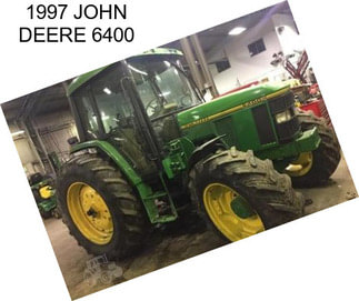 1997 JOHN DEERE 6400