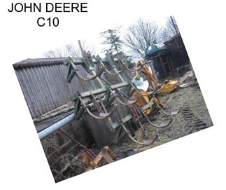 JOHN DEERE C10