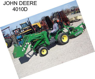 JOHN DEERE 4010D