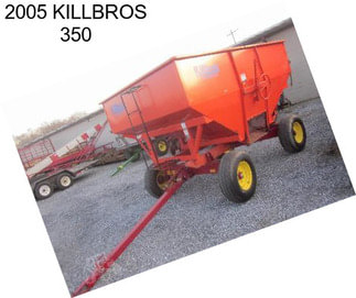 2005 KILLBROS 350
