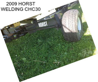 2009 HORST WELDING CHC30