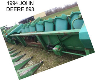 1994 JOHN DEERE 893