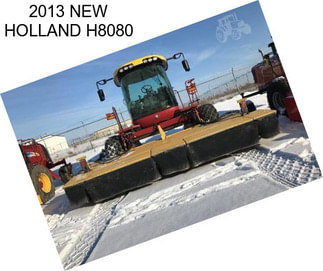 2013 NEW HOLLAND H8080