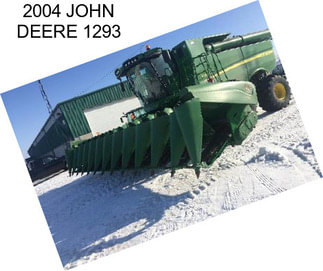 2004 JOHN DEERE 1293