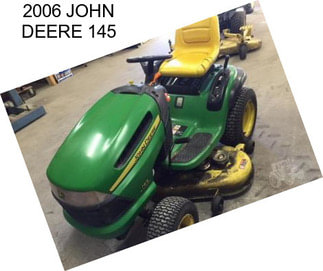 2006 JOHN DEERE 145