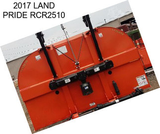 2017 LAND PRIDE RCR2510