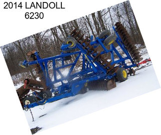 2014 LANDOLL 6230