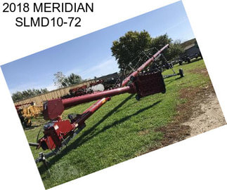 2018 MERIDIAN SLMD10-72