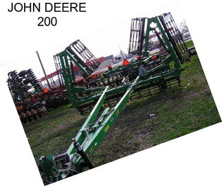 JOHN DEERE 200