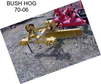 BUSH HOG 70-06