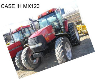 CASE IH MX120