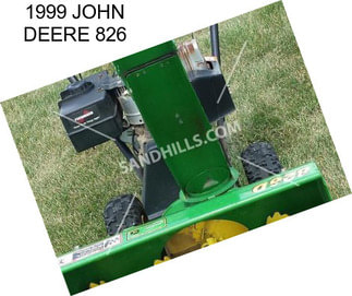 1999 JOHN DEERE 826