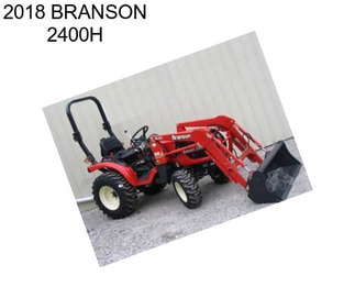 2018 BRANSON 2400H