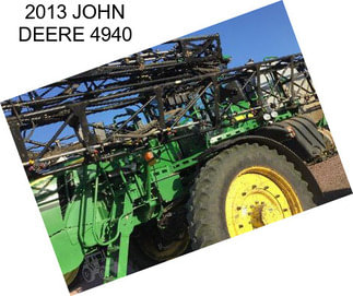 2013 JOHN DEERE 4940