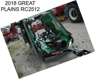 2018 GREAT PLAINS RC2512