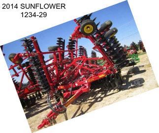 2014 SUNFLOWER 1234-29