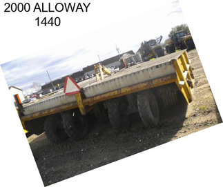 2000 ALLOWAY 1440