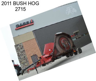 2011 BUSH HOG 2715