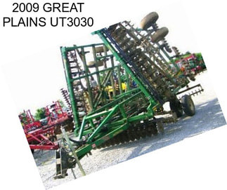 2009 GREAT PLAINS UT3030