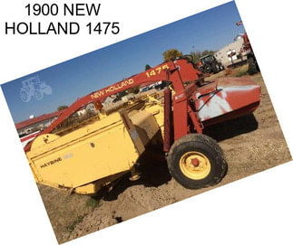 1900 NEW HOLLAND 1475